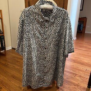 Tommy Bahama Short Sleeve Men's Shirt Size 3XLB/3TGG